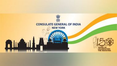 World News | India's New York Consulate to Remain Open Even on Holidays for 'genuine Emergencies'