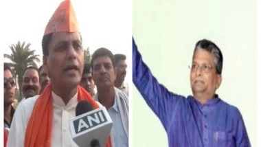 India News | BJP's Nityanand Rai Eyes Hat-trick; RJD's Alok Kumar Mehta Trying to Make a Comeback in Bihar's Ujiarpur