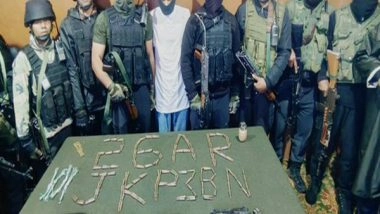 India News | J-K: Security Forces Arrest Terrorist Associate in Bandipora