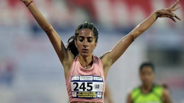 Sports News | KM Deeksha Breaks National Record in Women's 1500m Event at Sound Running Track Fest