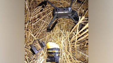 India News | BSF Recovers China-made Drone with Heroin in Punjab's Amritsar