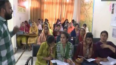 India News | J-K: RSETI Provides Free Training to Women to Make Them Self-reliant in Rajouri