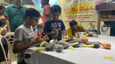 India News | Tripura Puppet Theater Conducts Puppetry Classes for Children to Encourage Traditional Art Form
