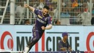 Sports News | KKR's Ramandeep Singh Fined 20 Per Cent Match Fees for IPL Code of Conduct Breach