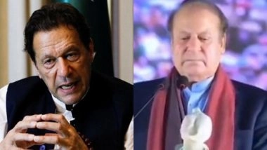World News | Nawaz Sharif Ready for Grand Dialogue with Imran Khan: Pakistan PM's Advisor