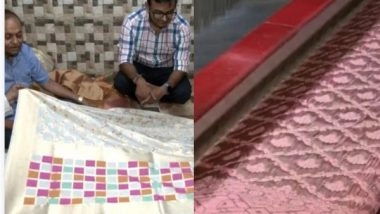 Entertainment News | Banarasi Sari Industry Garners Global Attention Under PM Modi's Patronage