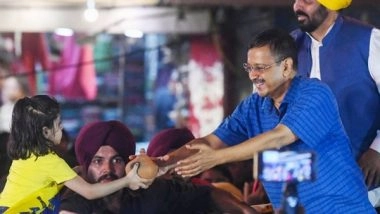 India News | Arvind Kejriwal to Kickstart Campaign for INDIA Alliance Party's Candidates Across Country