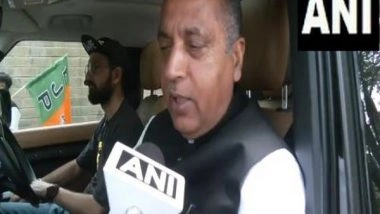 India News | BJP is Going to Sweep Himachal Pradesh in LS Polls: Jairam Thakur