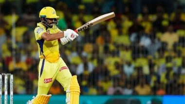 Sports News | CSK Skipper Ruturaj Gaikwad Continues Strong Run at Chepauk Stadium in IPL 2024