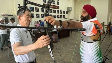 Sports News | Kim Hyung Tak Says Good Technical Training Helping India in Quest for Olympic Archery Medal