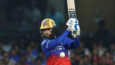 Sports News | IPL 2024: Rajat Patidar's Half-century Powers RCB to 187/9 Against Delhi Capitals