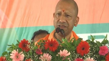 India News | Tell Opposition That Only Those Who Have Faith in Lord Ram Will Govern Country: CM Yogi
