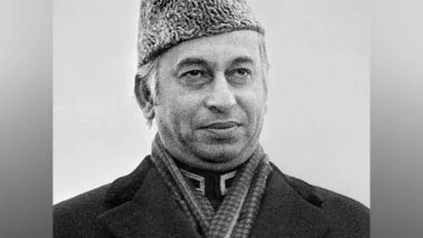 World News | Pakistan Peoples Party Demands Its Founder Zulfiqar Ali Bhutto's Image on Currency Notes