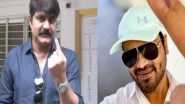 Lok Sabha Elections 2024: Actors Srikanth and Manchu Manoj Cast Their Votes in Jubilee Hills, Hyderabad (Watch Videos)