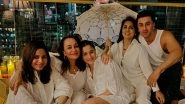Alia Bhatt and Ranbir Kapoor Celebrate Mother&rsquo;s Day With White-Themed Bash for Neetu Kapoor and Soni Razdan (View Pic)