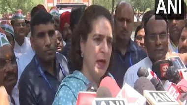 India News | Phase 4 Lok Sabha Polls Would Favour INDIA Bloc, Says Priyanka Gandhi
