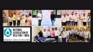 Business News | NAR India, in Collaboration with Leading Real Estate Associations, Facilitates Donation of 1000+ Units of Blood to Government and Hospitals