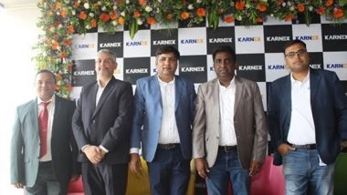 Business News | KARNEX Unveils New Global Development & Engineering Centre in Bangalore to Pioneer R&D in Next-Generation Automotive Technologies