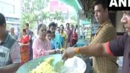 India News | Madhya Pradesh: Free Breakfast, Ice Cream Distributed to Early Voters in Indore to Increase Voter Turnout