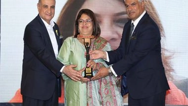 Business News | Nitu Joshi of MIAM NGO Receives Best Social Worker Award at Newsmakers Achievers Award