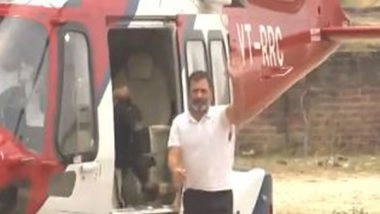 India News | Lok Sabha Elections: Rahul Gandhi in Raebareli for Poll Campaign