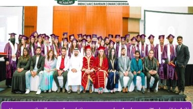 Business News | MCM Academy Organised HONORARY EXCELLENCE AWARD CEREMONY 2024 in Dubai