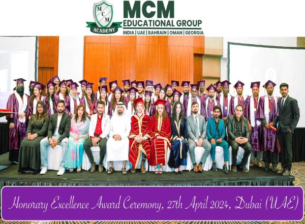 Business News | MCM Academy Organised HONORARY EXCELLENCE AWARD CEREMONY 2024 in Dubai