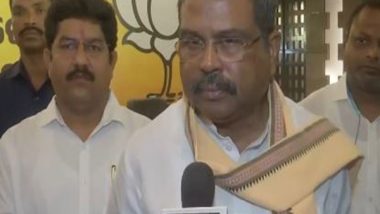 India News | We Can Clearly See That There is Going to Be Change in Government in Odisha: Union Minister Dharmendra Pradhan