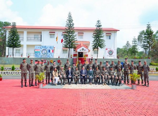 World News | India-France Joint Military Exercise 'Shakti' Commences in Meghalaya
