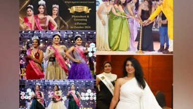 Business News | From Kolkata to Thailand: Indie Royal Miss and Mrs India Season 9 Steals the Spotlight, Registrations Open for Season 10!