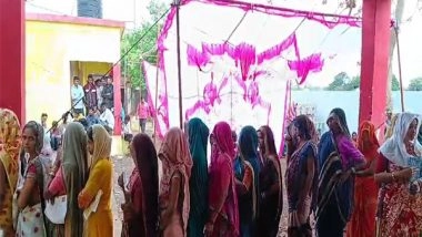 India News | Lok Sabha Poll 2024: 48.52 Pc Voter Turnout Recorded in Madhya Pradesh Till 1 Pm