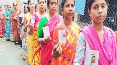 India News | Lok Sabha Elections: 40.32 Pc Voter Turnout Recorded Till 1 Pm