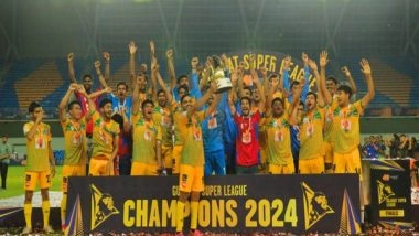 Sports News | Karnavati Knights Emerge Inaugural Champions of Gujarat Super League