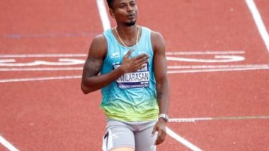 Santosh Kumar Wins Gold Medal in Men’s 400m Hurdles Event at Federation Cup 2024 With Personal Best Performance