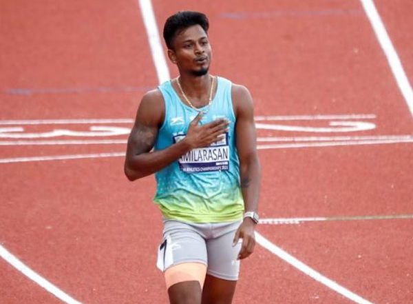 Santosh Kumar Wins Gold Medal in Men’s 400m Hurdles Event at Federation Cup 2024 With Personal Best Performance