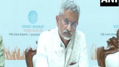 World News | India-EU FTA 'most Difficult, Complex' Due to Non-trade Issues: EAM Jaishankar