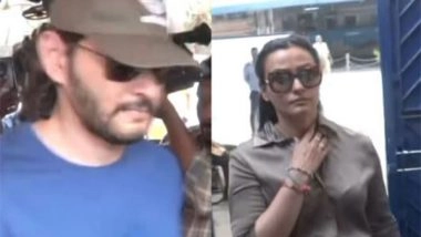 Entertainment News | LS Polls: Mahesh Babu, His Wife Namrata Shirodkar Cast Their Vote in Hyderabad