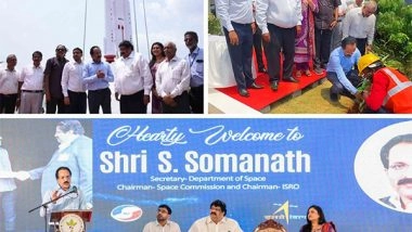 Business News | ISRO Chief Somanath Unveils Zero Emission Initiative of SFO Technologies