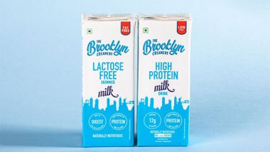 Business News | The Brooklyn Creamery Launches India's First High Protein Milk and a Lactose Free, Fat Free Milk