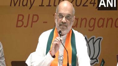 India News | Amit Shah Doctored Video Case: Accused Arun Reddy Gets Bail from Delhi Court