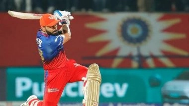 Sports News |  Virat Kohli Shows Uptick in Strike Rate, Spin Game During 2nd Half of IPL 2024