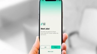 World News | Core42 Launches AI-driven JAIS Chat, Serving over 400 Million Arabic-speakers Worldwide