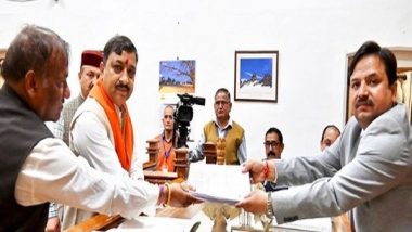 India News | BJP's Suresh Kashyap Files Nomination from Shimla Lok Sabha Seat, Exudes Confidence of Victory