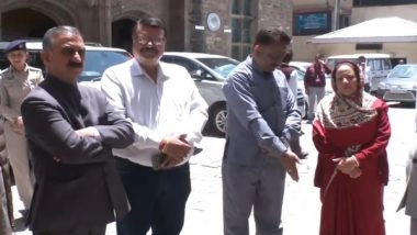 India News | Himachal: CM Sukhu, State Cong Chief Pratibha Singh Accompany Shimla LS Candidate During Nomination Filing