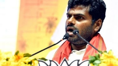 India News | Not Aware of Criminal Case Against Annamalai, No Sanction Order Issued: Tamil Nadu Raj Bhawan