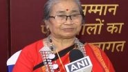 India News | Padma Awardee Tripura Weaver Smriti Rekha Chakma Aspires to Set Up Training Centre