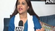 India News | BJP Leader Shazia Ilmi Defends Madhavi Latha, Says She Has a Right to Check a Person's Identity