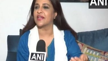 India News | BJP Leader Shazia Ilmi Defends Madhavi Latha, Says She Has a Right to Check a Person's Identity