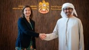 World News | UAE: Abdullah Bin Zayed Discusses Strengthening Bilateral Cooperation with Slovenian Deputy PM, Foreign Minister