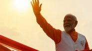 India News | Ahead of Nomination Filing, PM Modi Holds Grand Roadshow in Varanasi